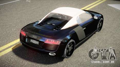 Audi R8 RS V1.3 para GTA 4