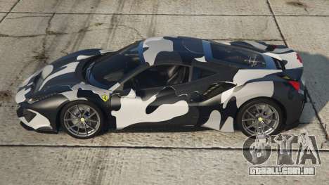 Ferrari 488 Pista Japanese Indigo