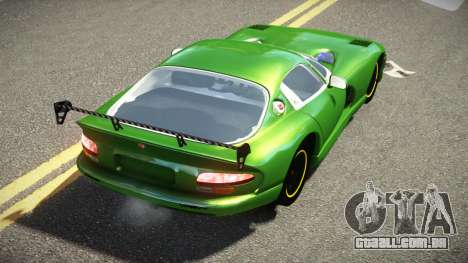 Dodge Viper ZX para GTA 4