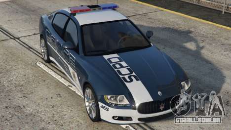 Maserati Quattroporte (M139) SCPD