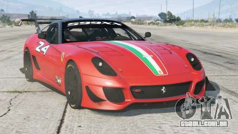 Ferrari 599XX Evolution Coral Red