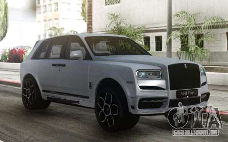 Rolls-Royce Cullinan Luxury para GTA San Andreas