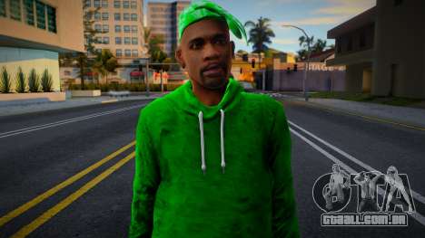 Garry from Grove para GTA San Andreas