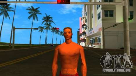 Lifeguard Man para GTA Vice City