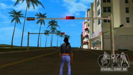 Normal Black Lady para GTA Vice City