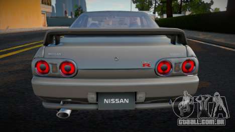 Nissan Skyline BNR32 [REFIXED] para GTA San Andreas