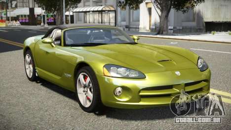 Dodge Viper SRT-10 TR V1.1 para GTA 4