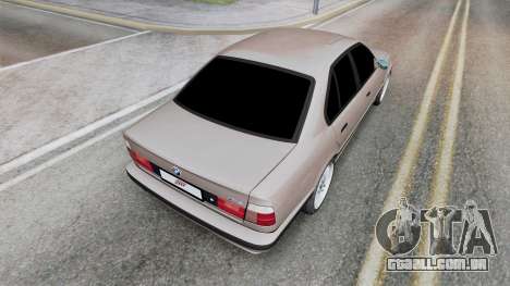 BMW M5 (E34) Cinereous para GTA San Andreas