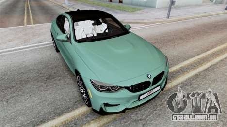BMW M4 CS (F82) Polished Pine para GTA San Andreas