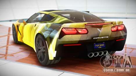 Chevrolet Corvette C7 ZR-X S9 para GTA 4