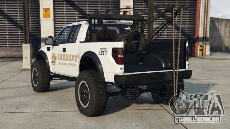 Ford F-150 Raptor Lifted Towtruck