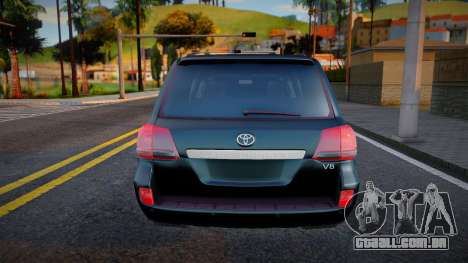Toyota Land Cruiser 200 Dorestyle para GTA San Andreas
