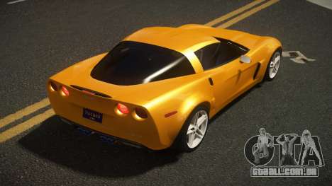 Chevrolet Corvette Z06 V2.1 para GTA 4
