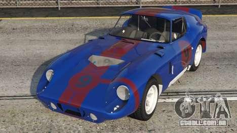 Shelby Cobra Daytona Coupe Powder Blue