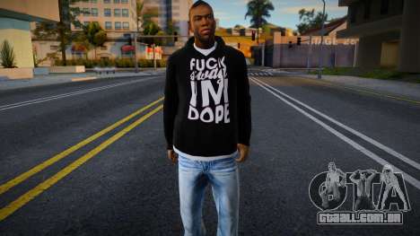 Swag Nigga Present Flazy Underhill para GTA San Andreas