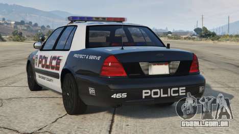 Ford Crown Victoria Seacrest County Police