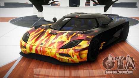 Koenigsegg Agera SX S2 para GTA 4