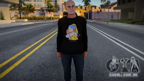 Jimmy Zona de pruebas v1 para GTA San Andreas