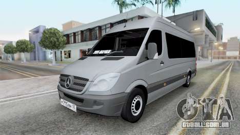 Mercedes-Benz Sprinter Oslo Gray para GTA San Andreas