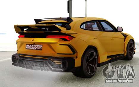 Lamborghini Urus 4.0 AMT para GTA San Andreas