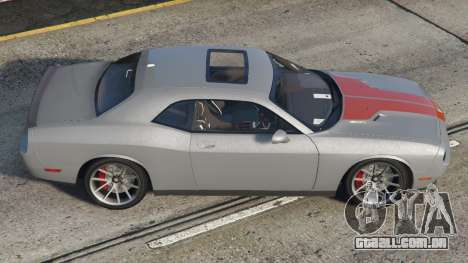 Dodge Challenger Mountain Mist