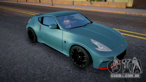 Nissan 370z Woody para GTA San Andreas