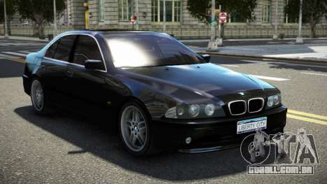 BMW E39 M para GTA 4