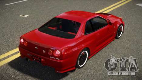 Nissan Skyline R34 GT-R Nismo V1.2 para GTA 4