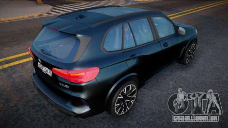 BMW X5M F95 Diamond para GTA San Andreas