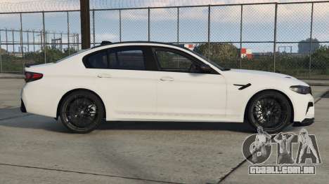 BMW M5 CS Concrete