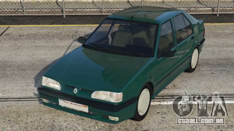 Renault 19 5-door (B53) Deep Jungle Green