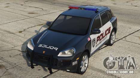 Porsche Cayenne Seacrest County Police