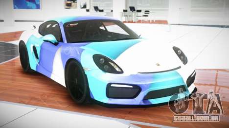 Porsche Cayman GT4 X-Style S2 para GTA 4