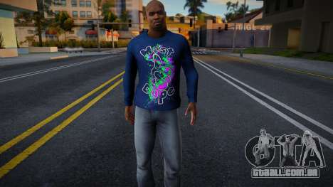 Random Nigger V1 para GTA San Andreas