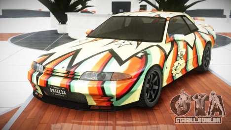 Nissan Skyline R32 Z-TI S3 para GTA 4