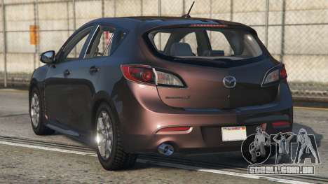 Mazdaspeed3 Wenge