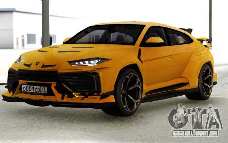 Lamborghini Urus 4.0 AMT para GTA San Andreas