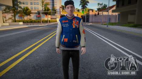 Jovem Fashionista 1 para GTA San Andreas