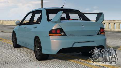 Mitsubishi Lancer Evolution Pelorous