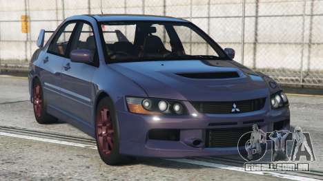 Mitsubishi Lancer Evolution IX Martinique