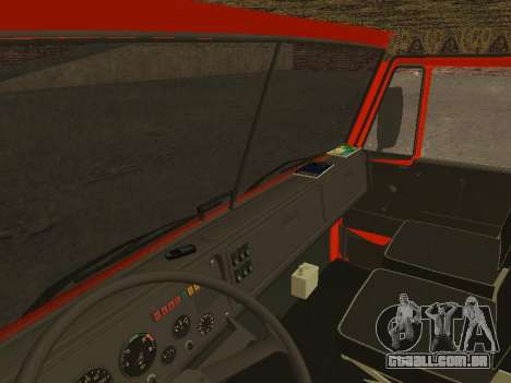 KAMAZ 54112 trator caminhão para GTA San Andreas