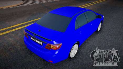 Toyota Corolla Ahmed para GTA San Andreas