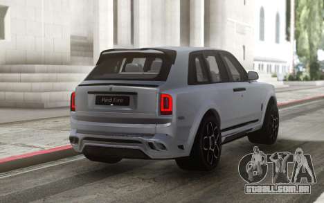 Rolls-Royce Cullinan Luxury para GTA San Andreas