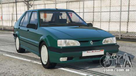 Renault 19 5-door (B53) Deep Jungle Green