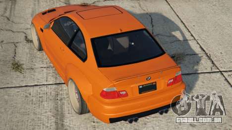 BMW M3 Wide Body Kit (E46) Princeton Orange