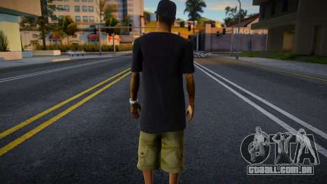 Random nigga by.Niko McShow para GTA San Andreas