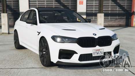 BMW M5 CS Concrete