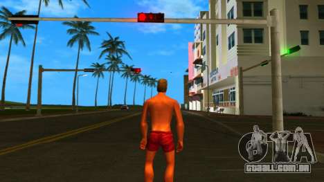 Lifeguard Man para GTA Vice City