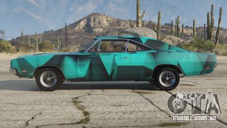 Dodge Charger RT Bright Turquoise