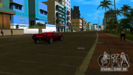 Corrigindo caminhos de tráfego para GTA Vice City